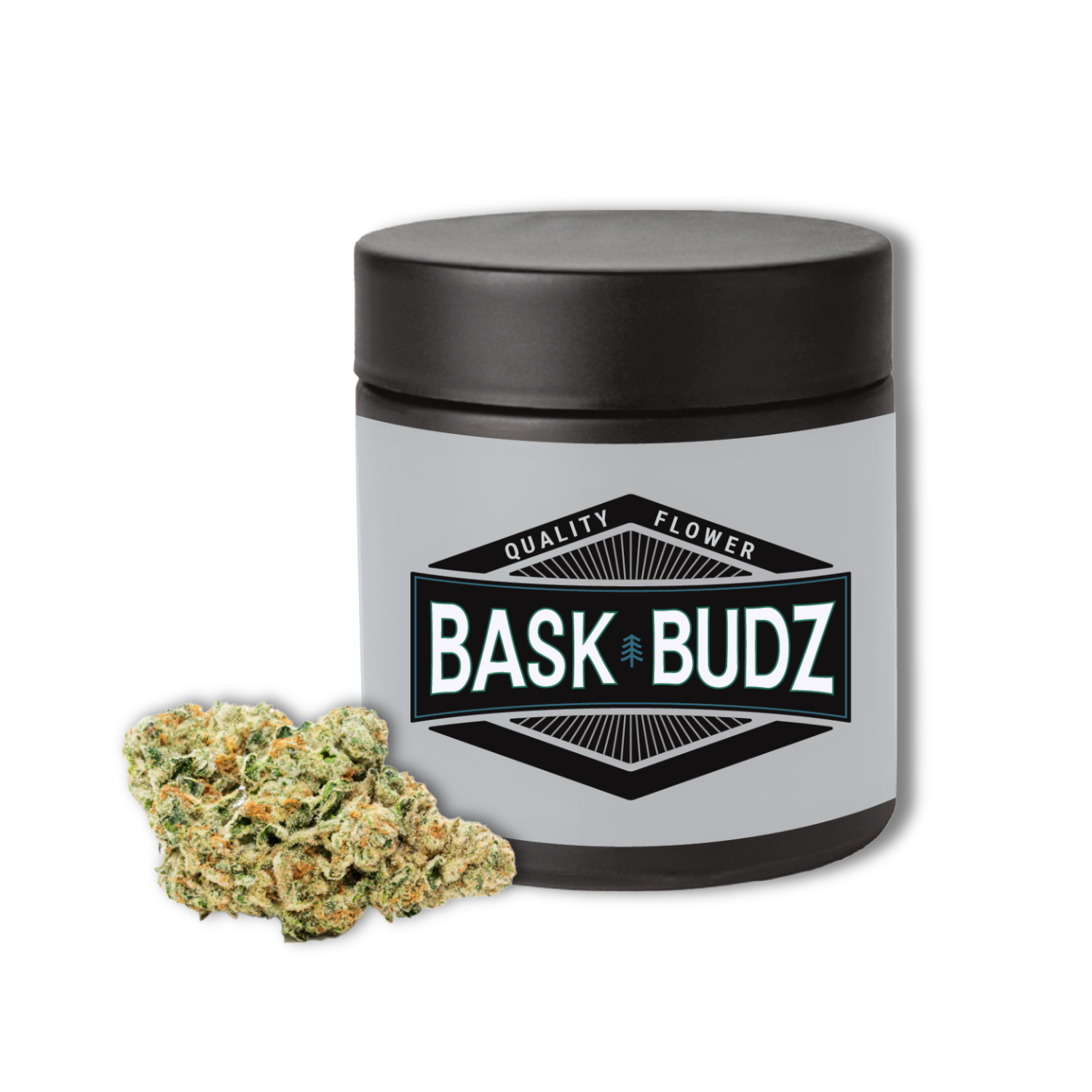 Photograph of product: Bask Budz Trillianz - 3.5g