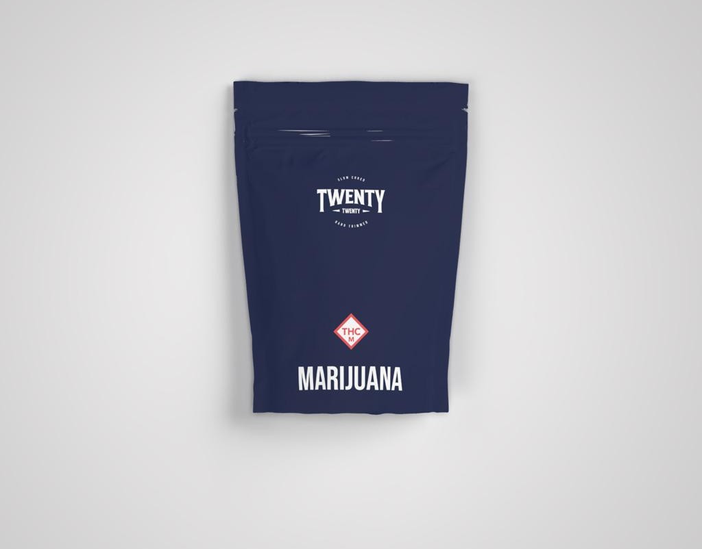 Photograph of product: TWENTY TWENTY - PREPACK - 1G - SOUR DIESEL - Oui'd HYBRID
