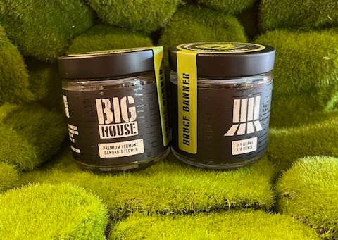 Photograph of product: Pre Pack | Bruce Banner | Big House Cultivators - 3.5g