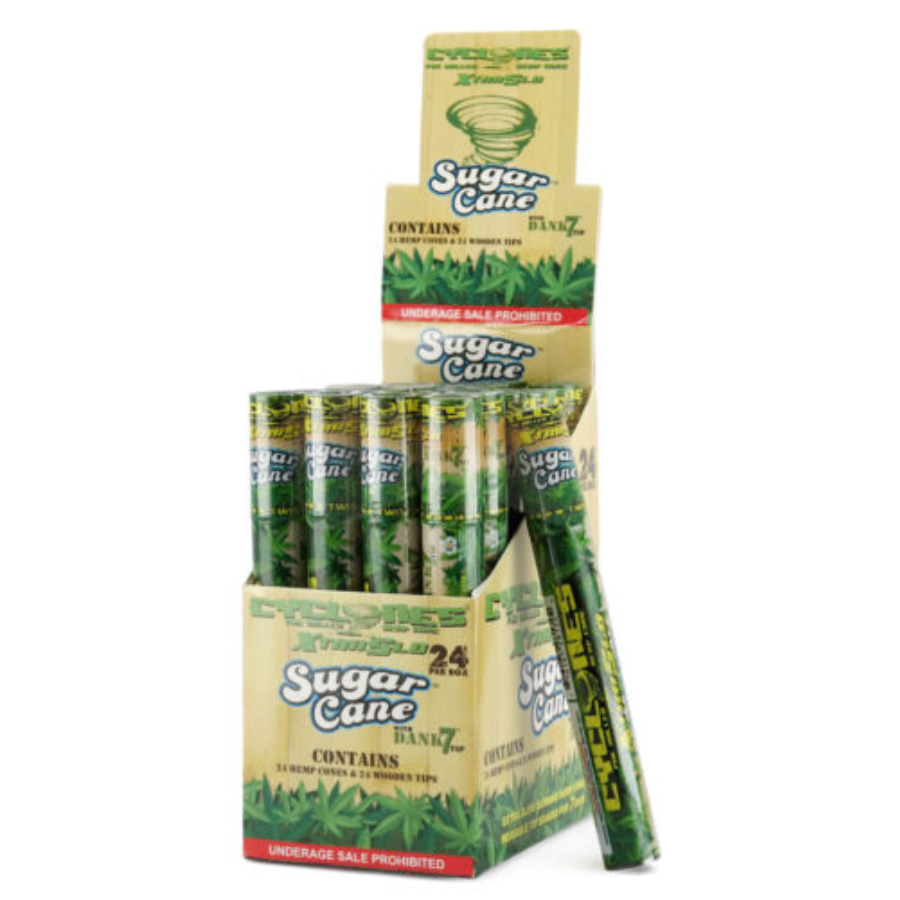 Photograph of product: Cyclone Hemp Blunt w/ Dank 7 Tip - - Sugar Cane