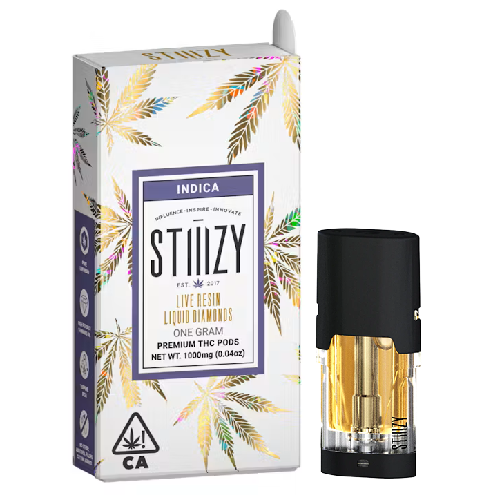 Photograph of product: Stiiizy White Widow LQD Pod Rec