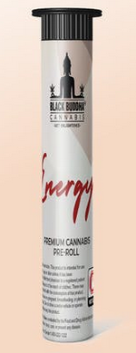 Photograph of product: Black Buddha - Kumquat Kush 1g Pre-Roll