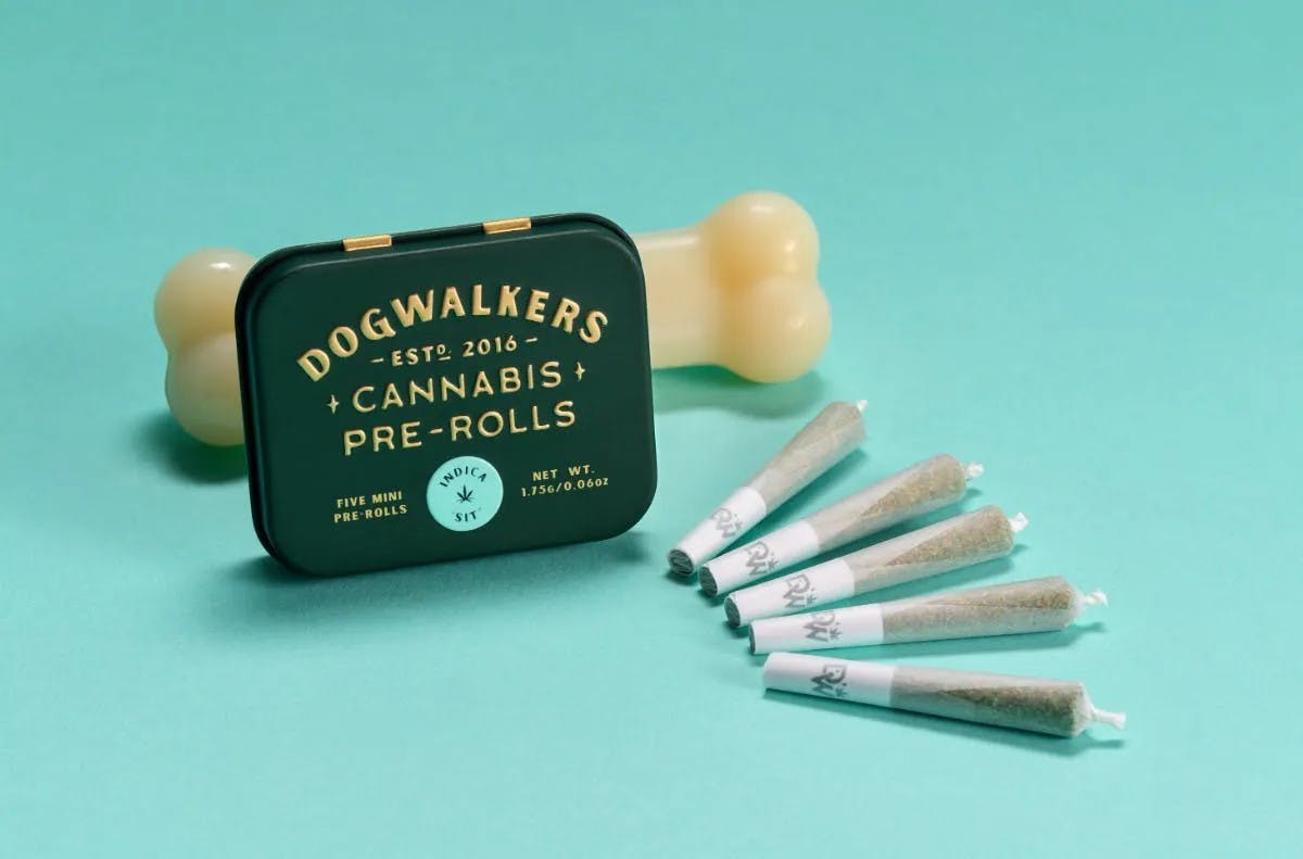 Photograph of product: 5PK DULCE DE UVA 0.35G PREROLLS
