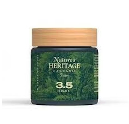 Photograph of product: Nature's Heritage - Double Krush Pre-Packaged (3.5g)