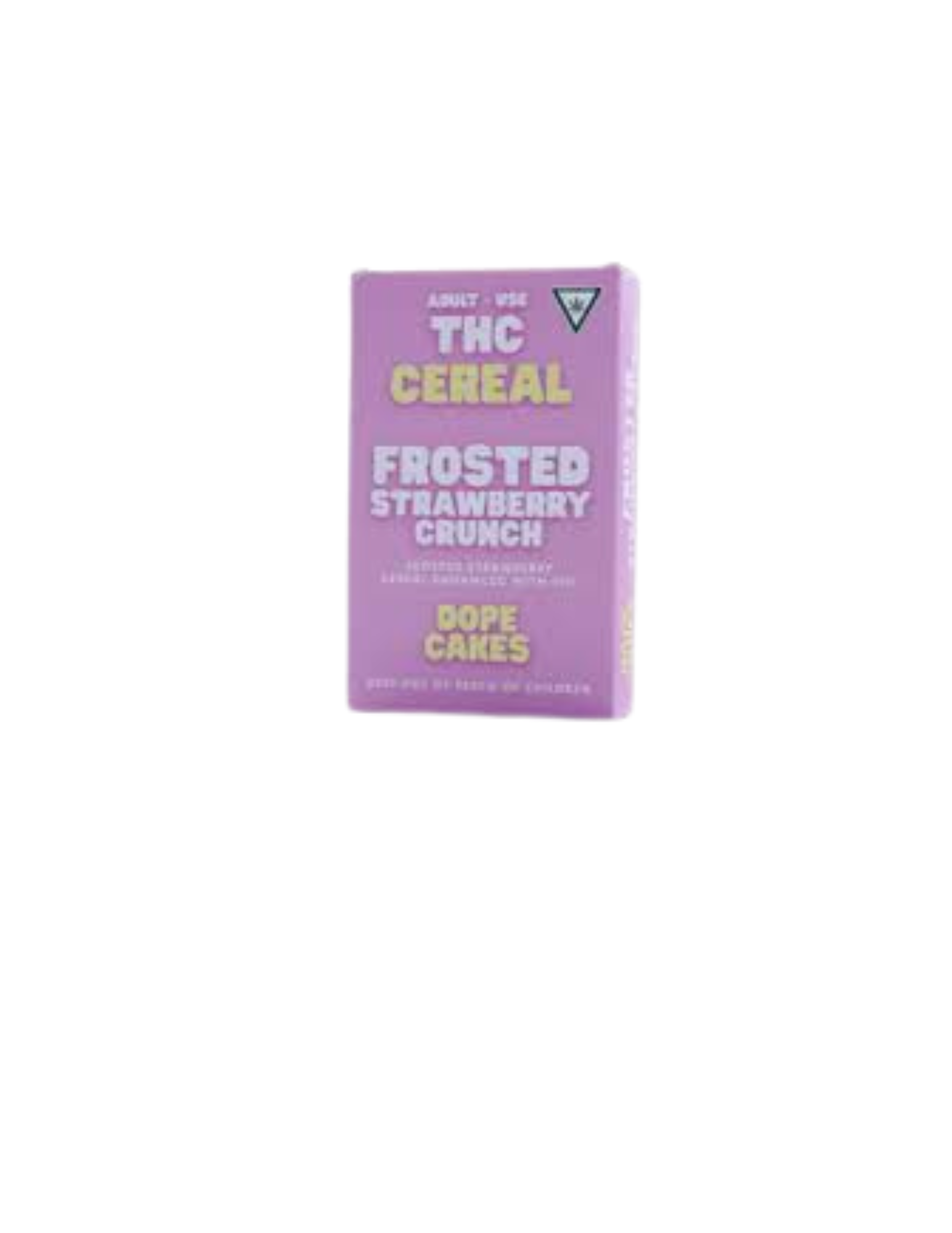 Photograph of product: Edible | Strawberry Crunch TH-oui Cereal | 200mg | Dope Cakes