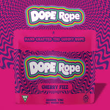 Photograph of product: Dope Rope Cherry Fizz 200mg