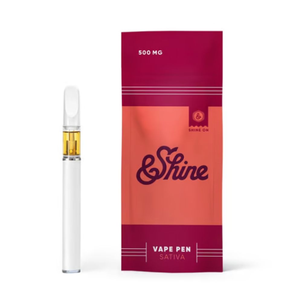 Photograph of product: &Shine | Durban Poison Disposable | 0.5g