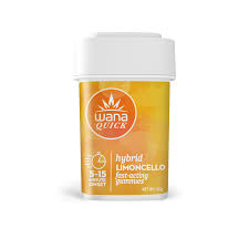 Photograph of product: Limoncello | Fast Acting Gummy 10-Pack