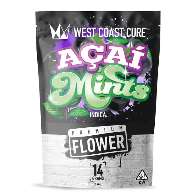 Photograph of product: Acai Mints | 14G Flower