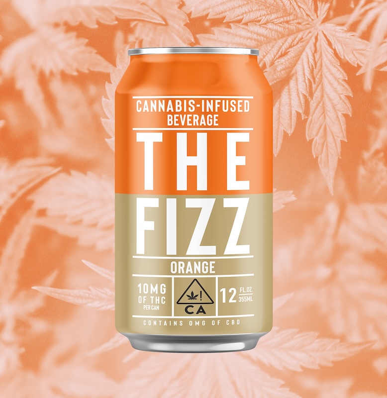 Photograph of product: Orange - 10mg - The Fizz