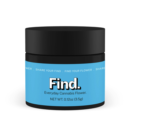 Photograph of product: Find | Blueberry Muffin | 3.5g