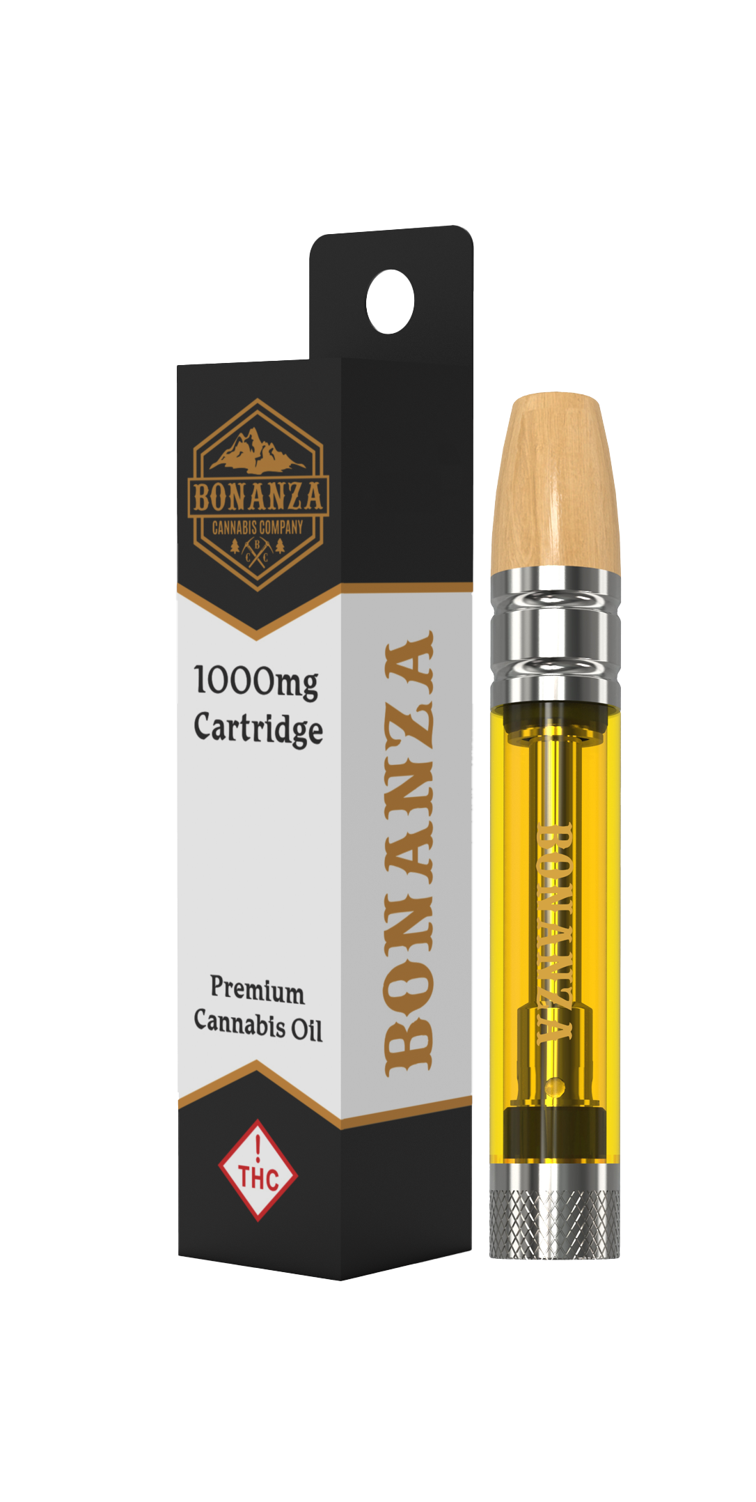 Photograph of product: Bonanza Wedding Cake Cartridge