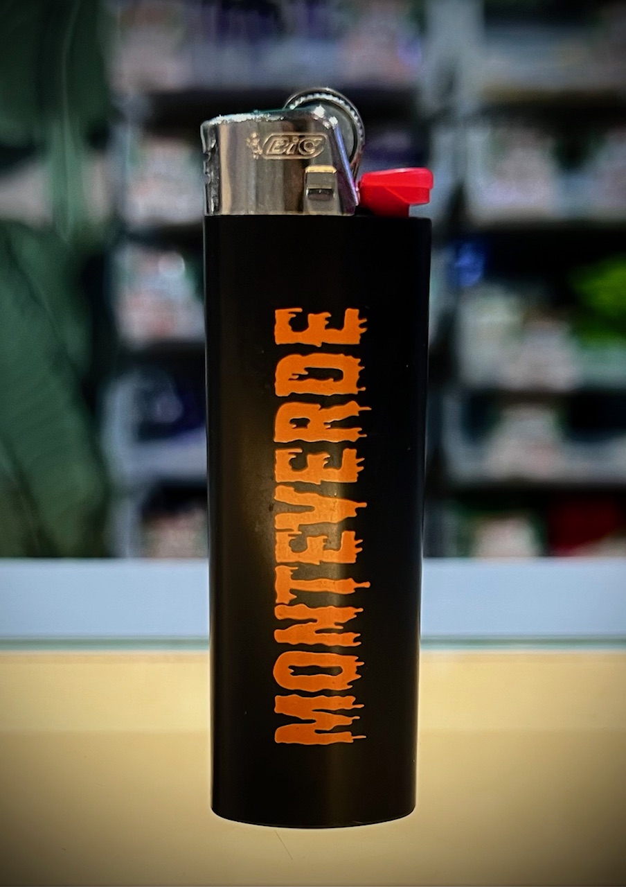 Photograph of product: Monteverde Branded Halloween Bic Lighter