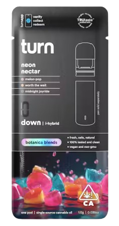 Photograph of product: NEON NECTAR (I) 1G POD "BOTANICAL BLENDS"