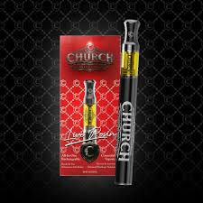 Photograph of product: Church | Skywalker Live Rosin Disposable Vape