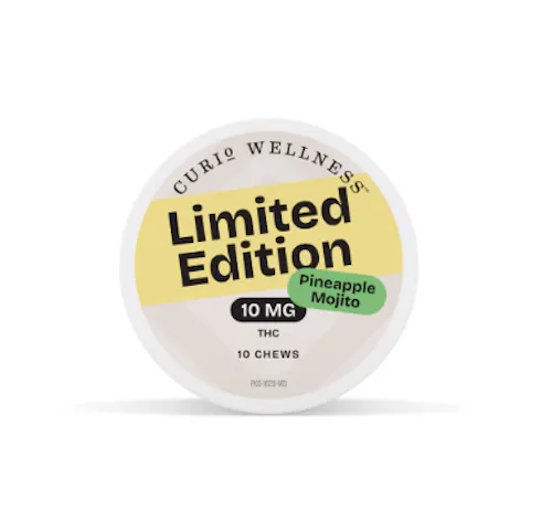 Photograph of product: Pineapple Mojito [10pk] (100mg TH-oui)