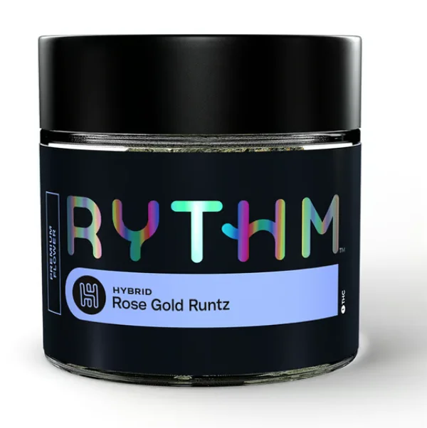 Photograph of product: Rythm | Rose Gold Runtz | 3.5G Flower