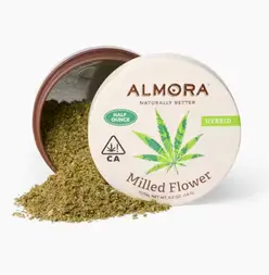 Photograph of product: HYBRID BLEND 14G MILLED FLOWER