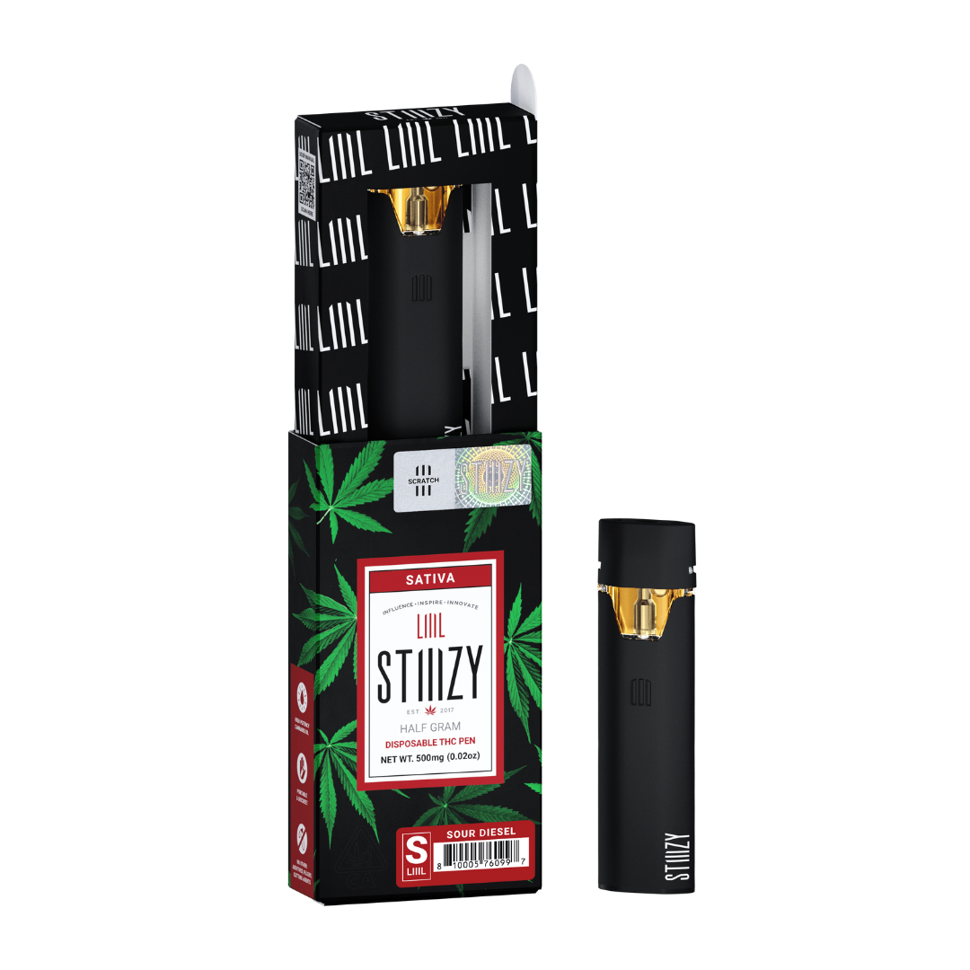 Photograph of product: Sour Diesel Liiil Disposable (S) 500mg