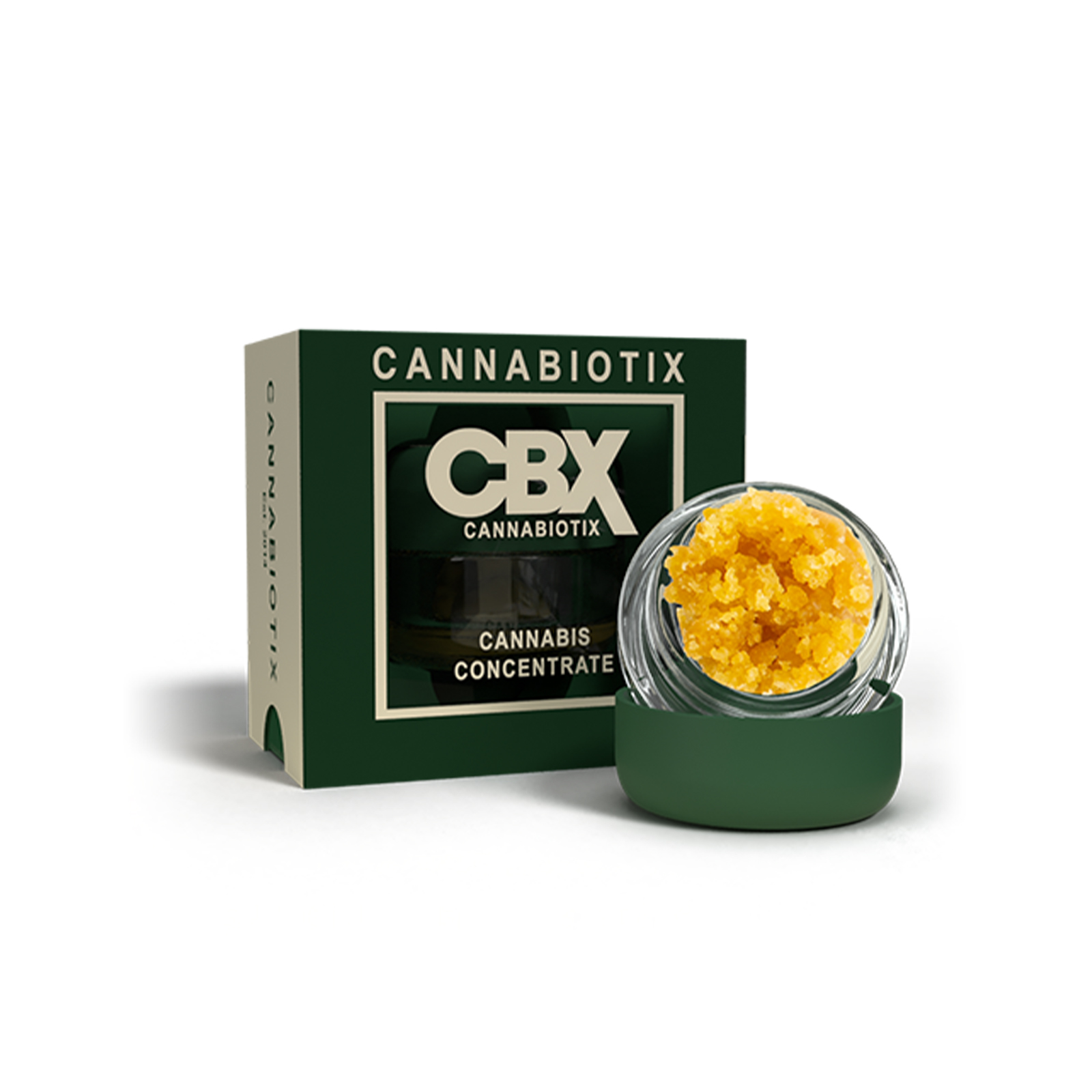 Photograph of product: CBX Jet Lag OG Live Resin Terp Sugar  1g