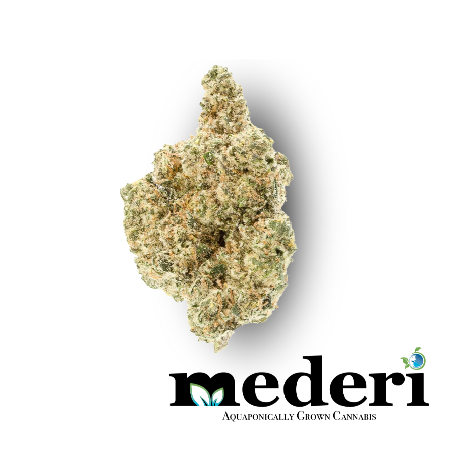 Photograph of product: Mederi - Orange Push Pop - Flower - 3.5g