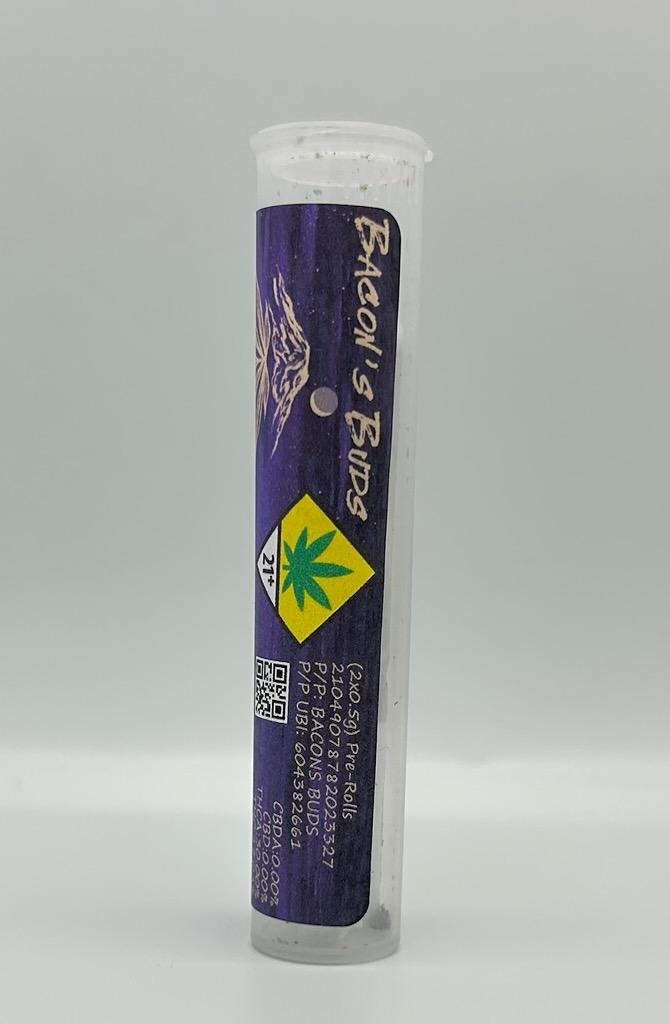 Photograph of product: BB Pre-Rolls 2PK ea.) Moon Pie