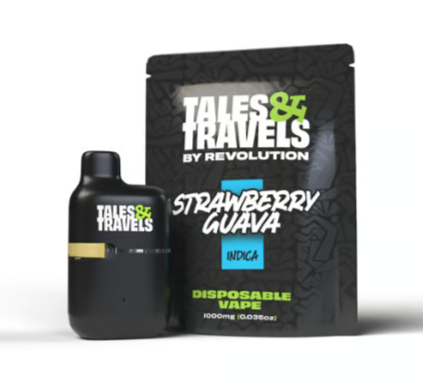 Photograph of product: Tales & Travels | Strawberry Guava [Disposable] | 1g