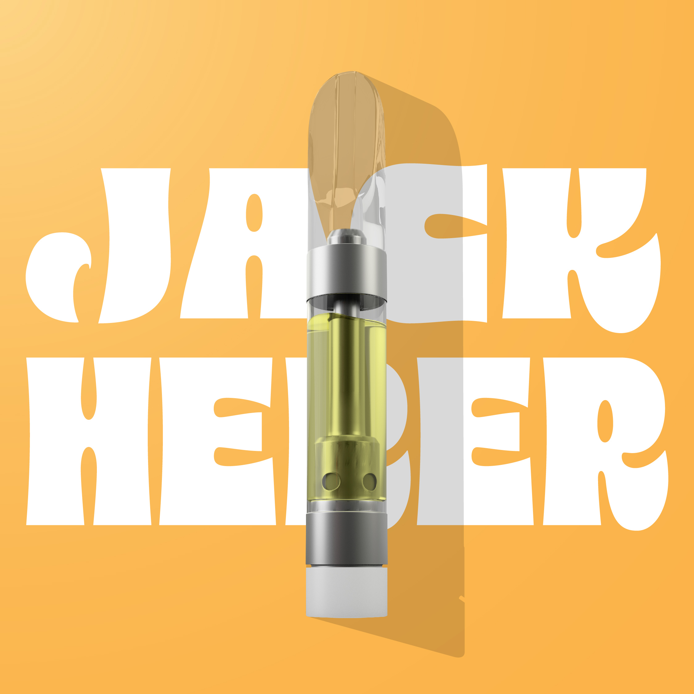 Photograph of product: Cartridge | Crystal Clear | Jack Herer [Distillate] | 1g