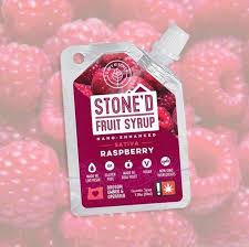 Photograph of product: Hapy Kitchen | Raspberry | Stoned Fruit Syrup | 250mg
