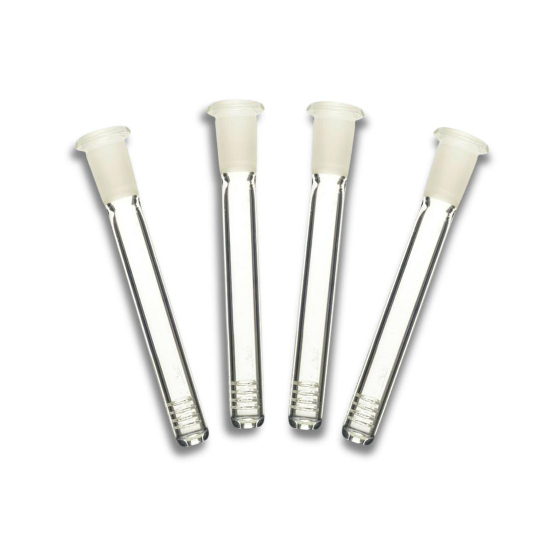 Photograph of product: 4" DOWN STEM 14MM/18MM GLASS-ON-GLASS