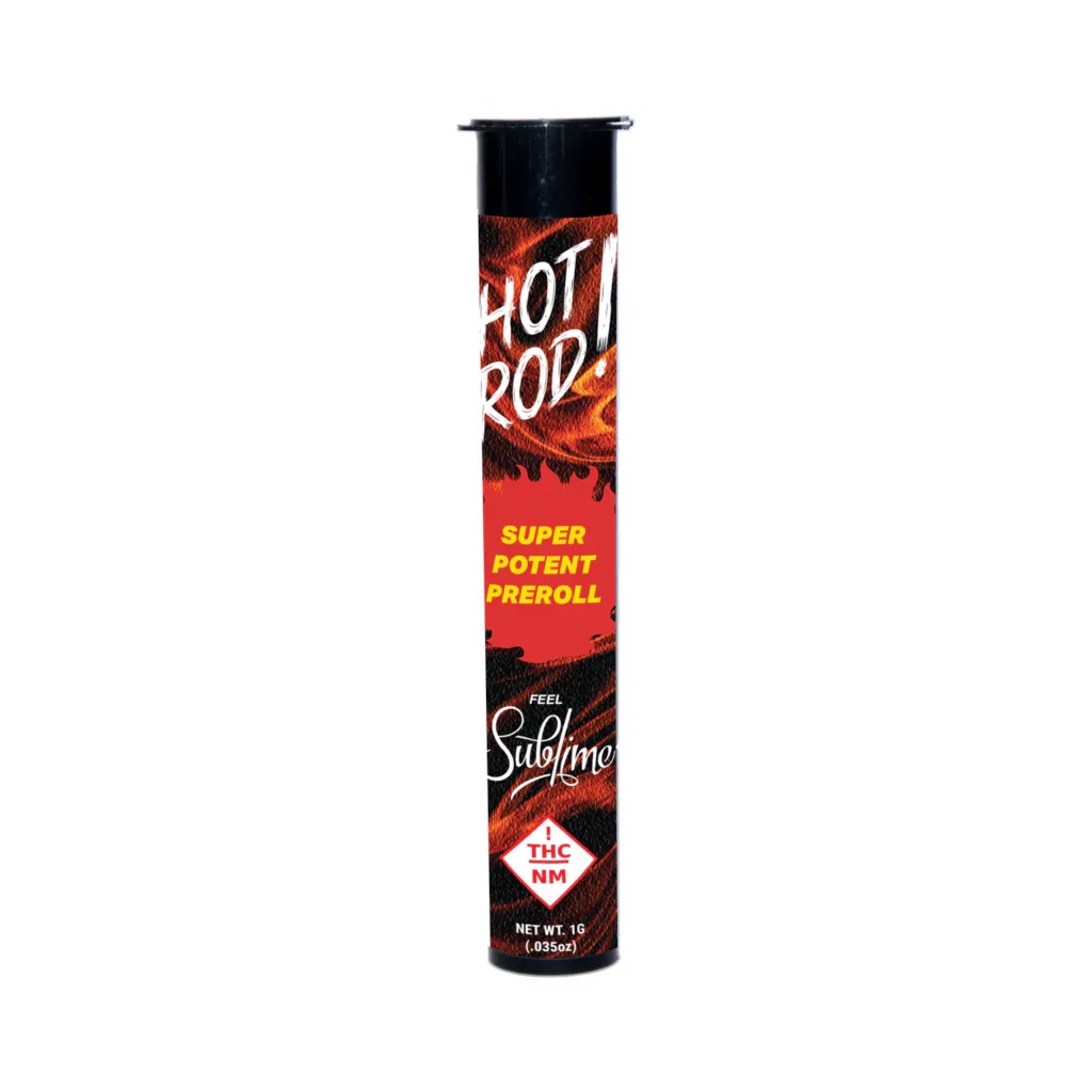 Photograph of product: Sublime - SL Blueberry Haze Hot Rod 1G
