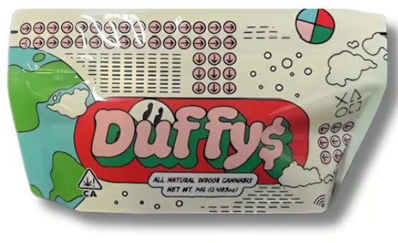 Photograph of product: Duffy$ | Lucid Blue Smalls | 14g