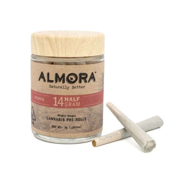 Photograph of product: Almora Farm Pre-roll 14pk au chocolat Burger 7g - 