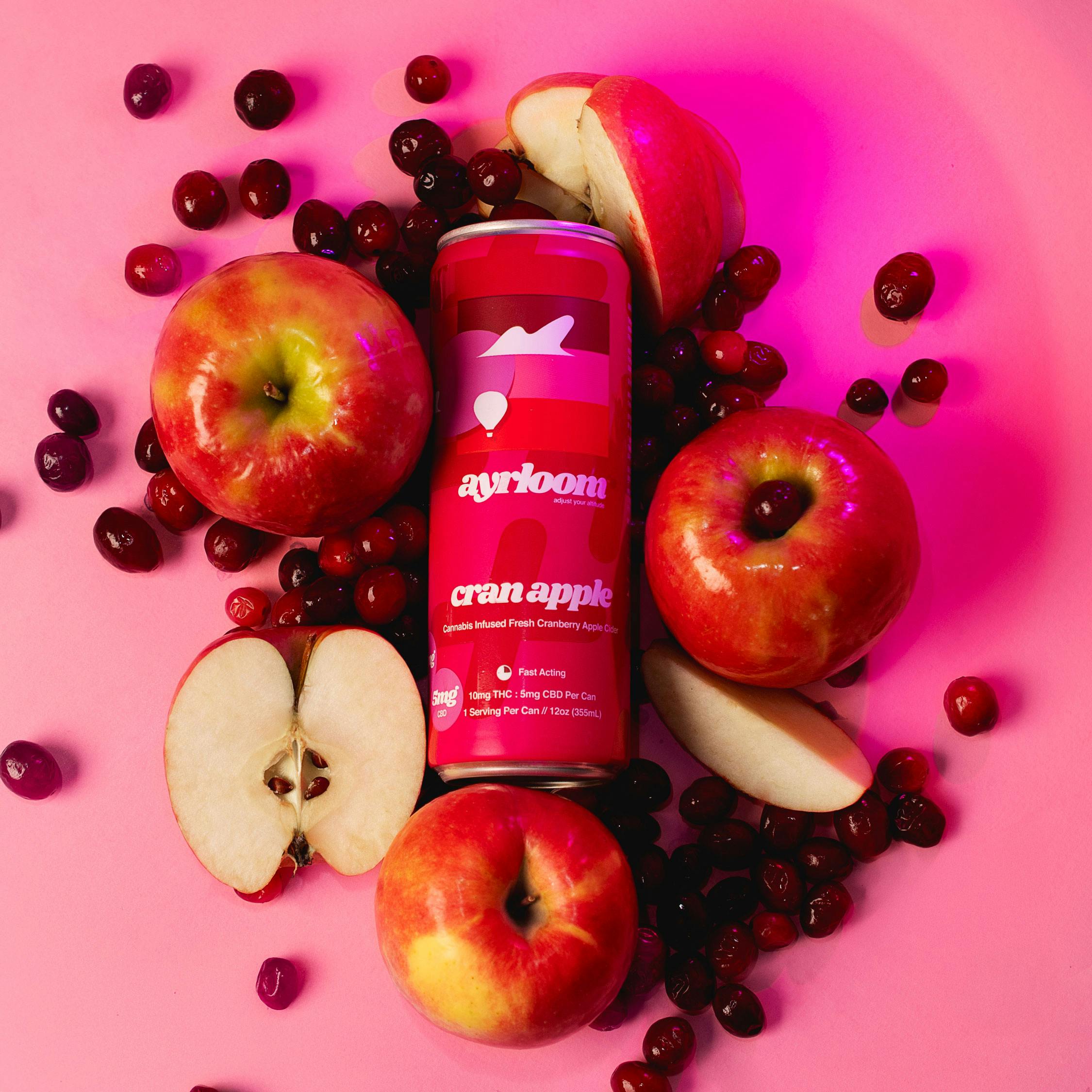 Photograph of product: Ayrloom UP - Cran Apple 2-1 Single