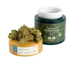 Photograph of product: NATURE'S HERITAGE | LARRY BIRD MINTS (H) - 3.5g