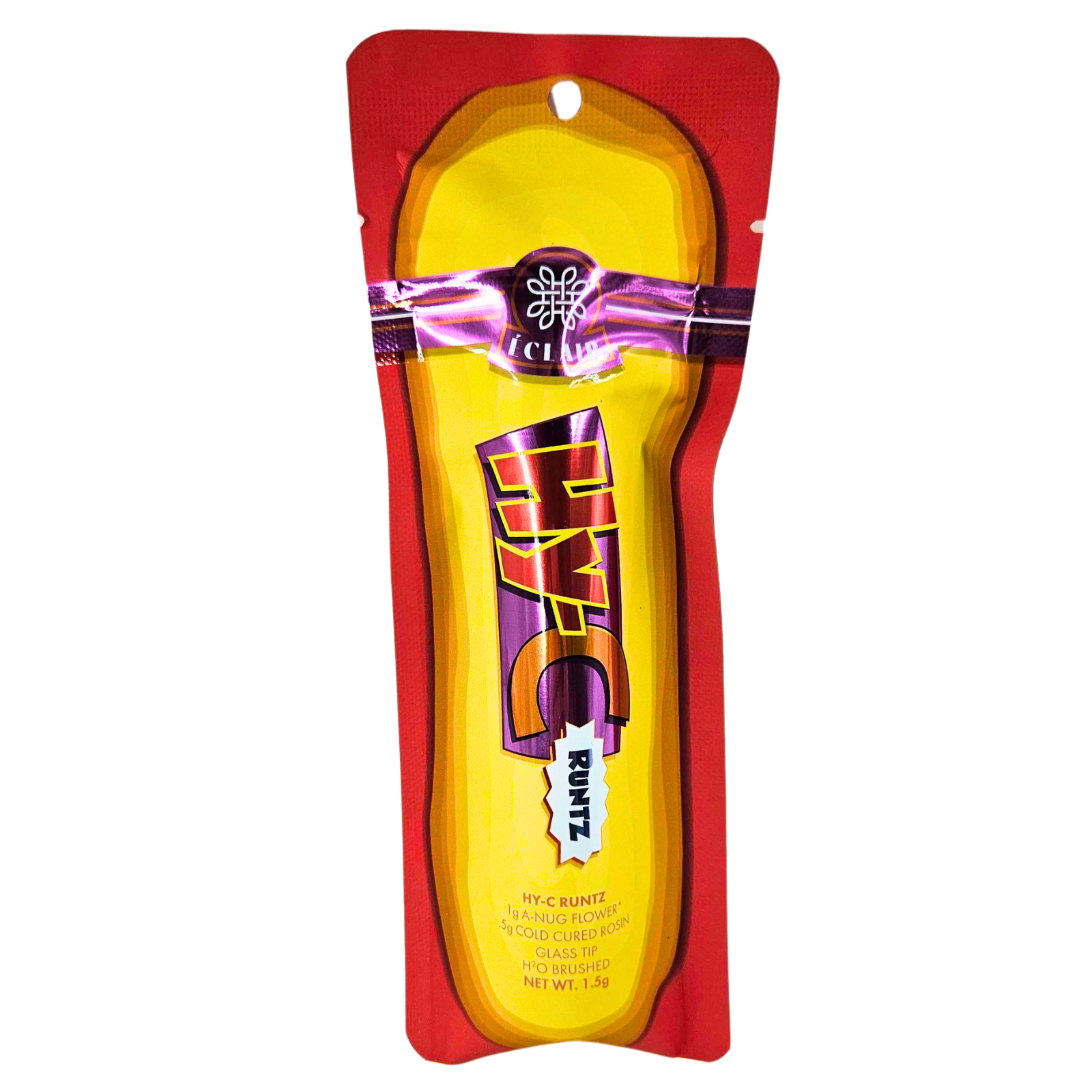 Photograph of product: HYMAN | ICC | Infused Preroll | HY-C Runtz