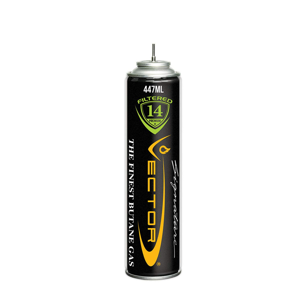 Photograph of product: Vector | 320ML Butane Gas Refill Tank