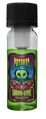 Photograph of product: *Promo* Potshot | Lunar Lime Shot | 100mg