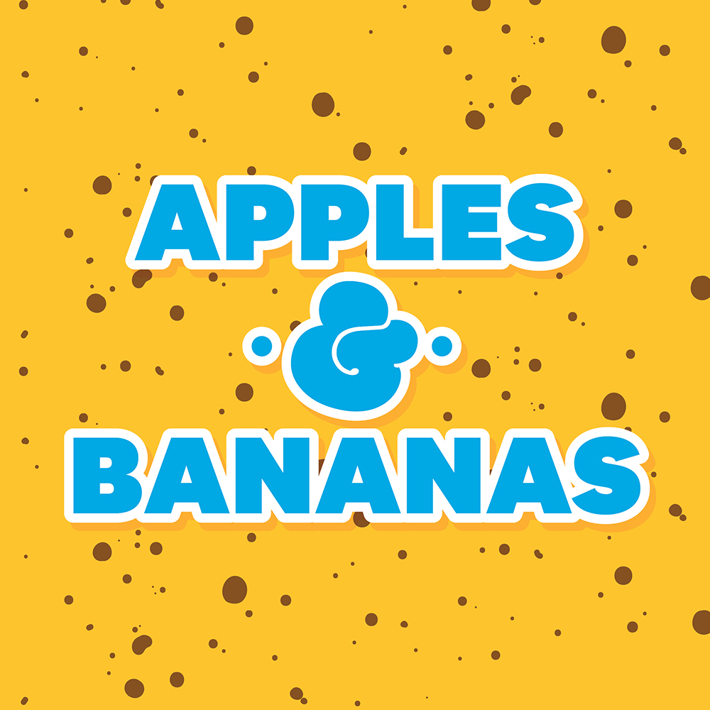 Photograph of product: Cookies | Apples & Bananas | 1g Cartridge