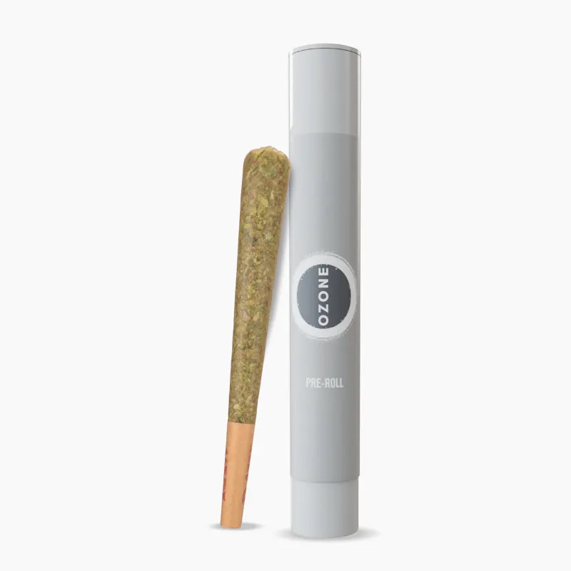 Photograph of product: Ozone PK Crasher Pre Rolls Single 1.0g