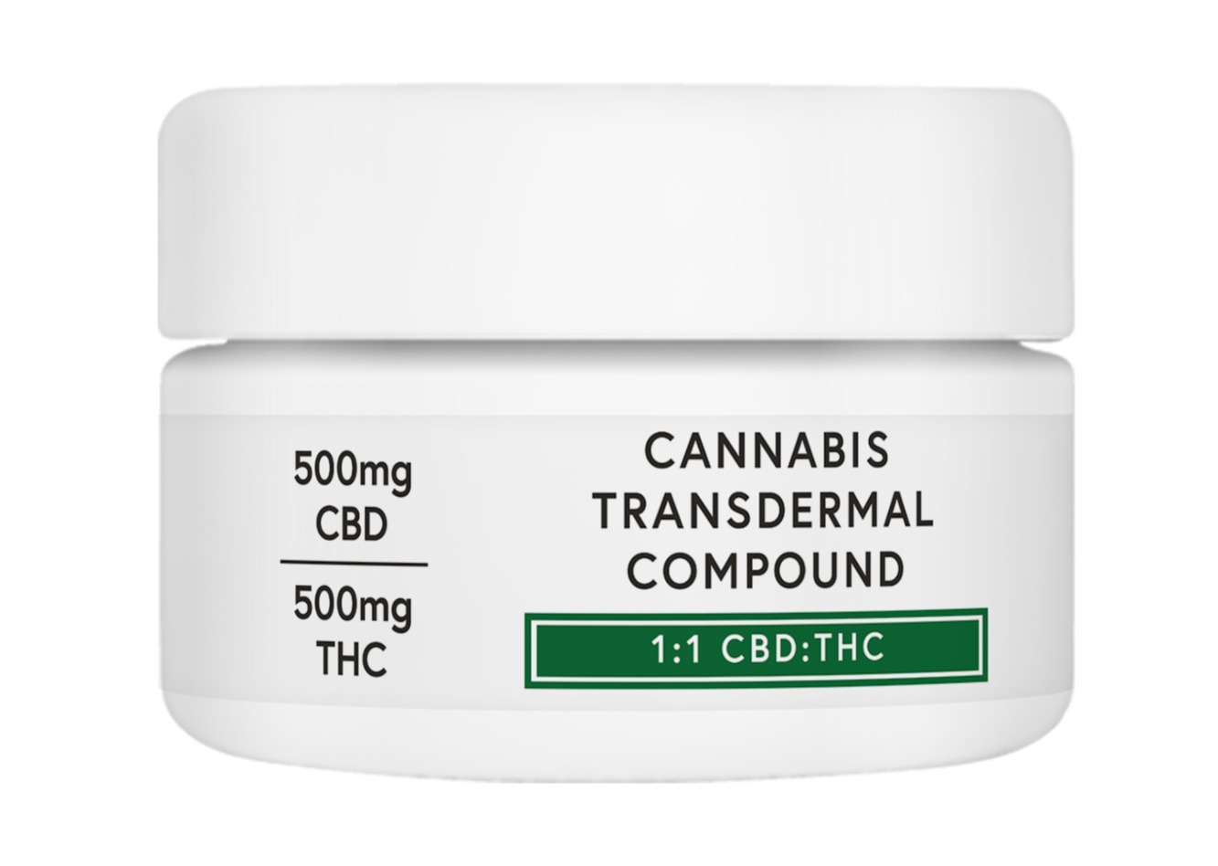 Photograph of product: Mary's Medicinals 1:1 Transdermal Compound (TH-oui: CBD) 1oz