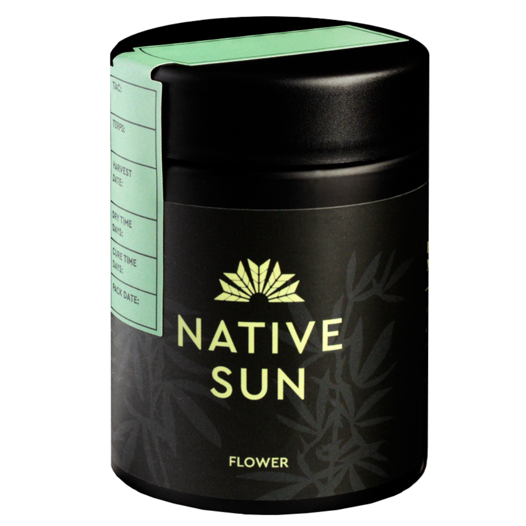 Photograph of product: Native Sun - 3.5g - Black Magic