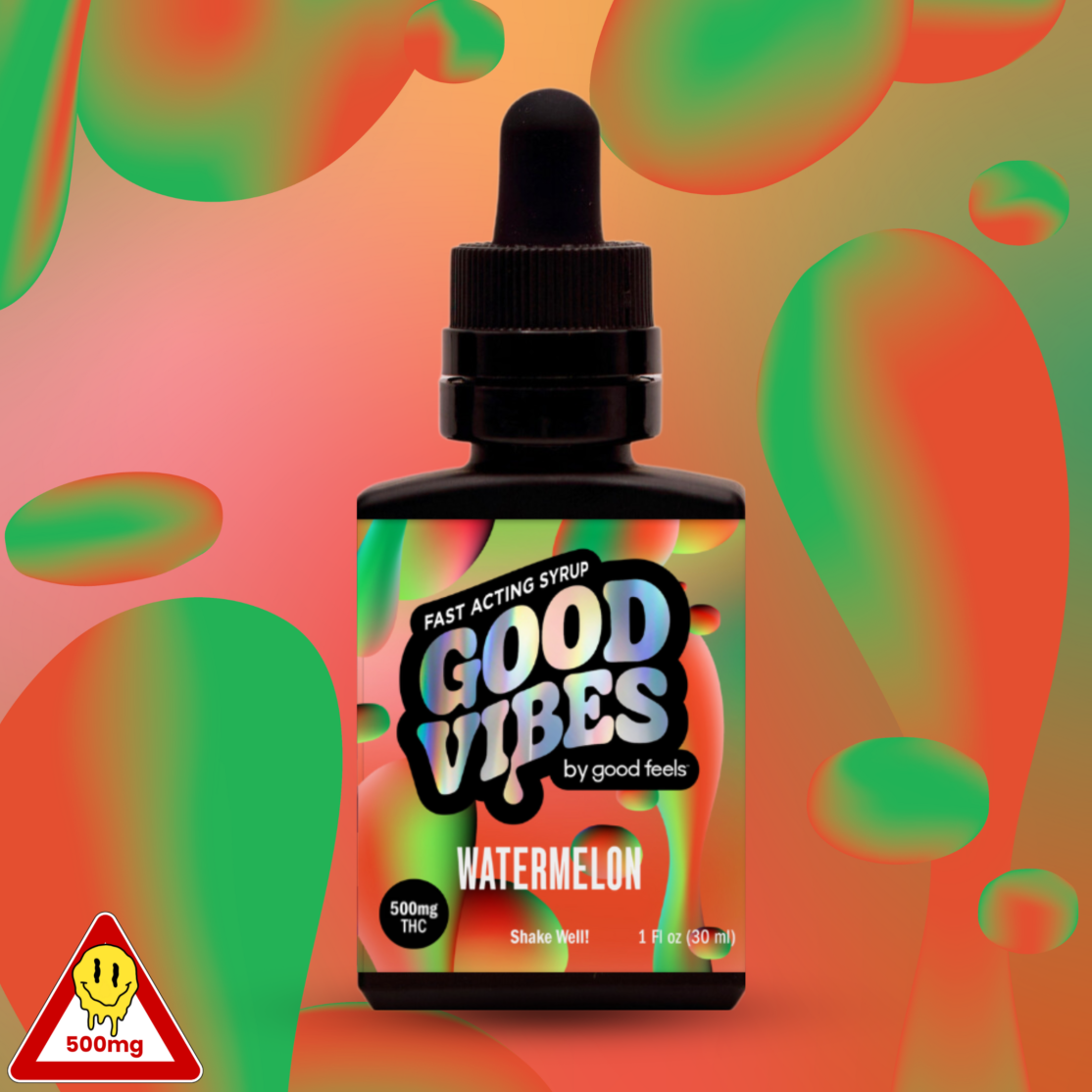 Photograph of product: (Good Vibes) Watermelon Fast Acting Syrup (H)