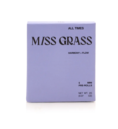 Photograph of product: All Times (H) - Pre-Roll Pack (.4g x5)