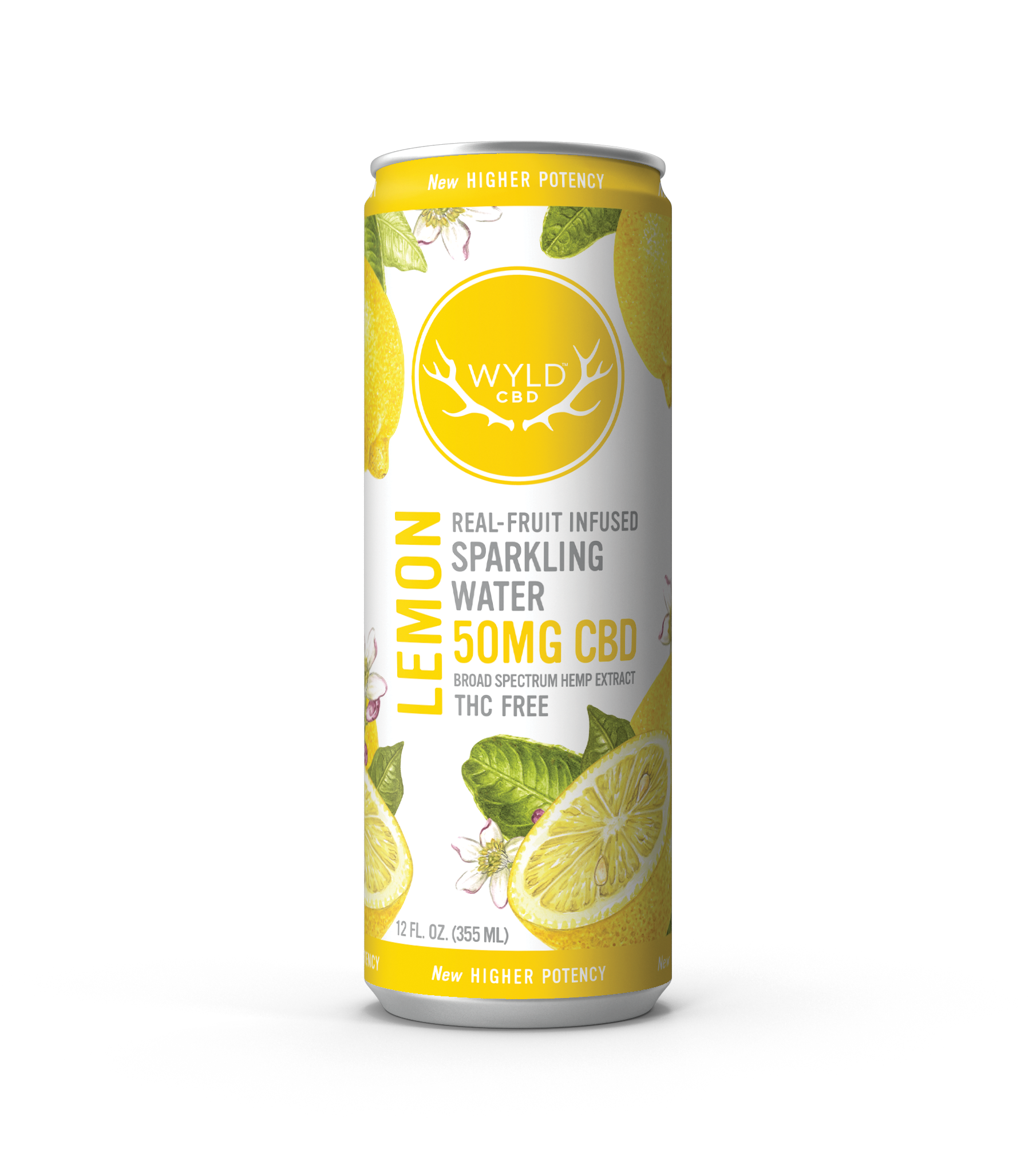 Photograph of product: CBD Sparkling Water | Lemon