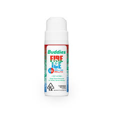 Photograph of product: Buddies - Fire and Ice 1:1 Roll-On