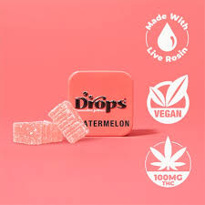 Photograph of product: Watermelon Single 100mg TH-oui- Drops