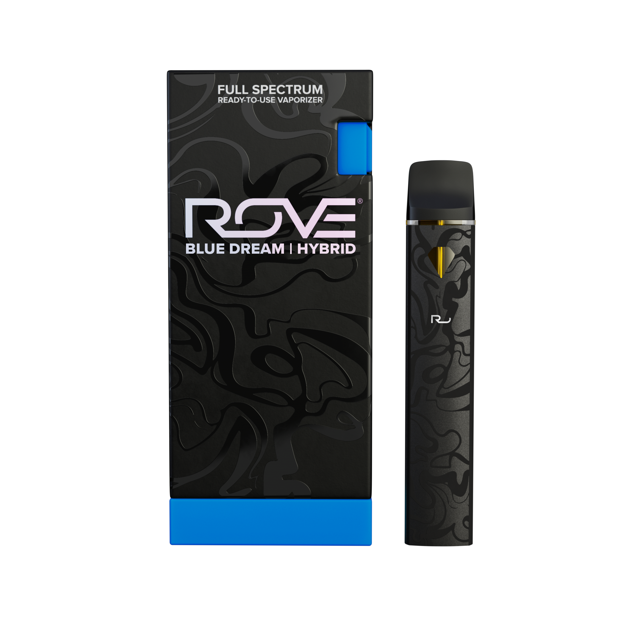 Photograph of product: ROVE Blue Dream Live Resin Diamond Pod & Battery 1G