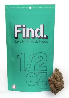 Photograph of product: Find. | Flower | Bottomless Mints - 14g
