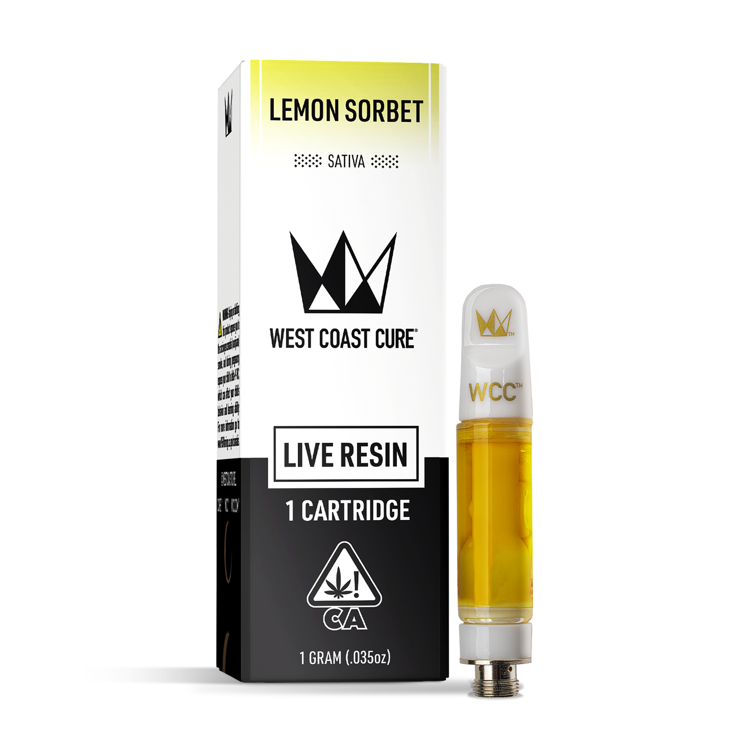 Photograph of product: LR LEMON SORBET